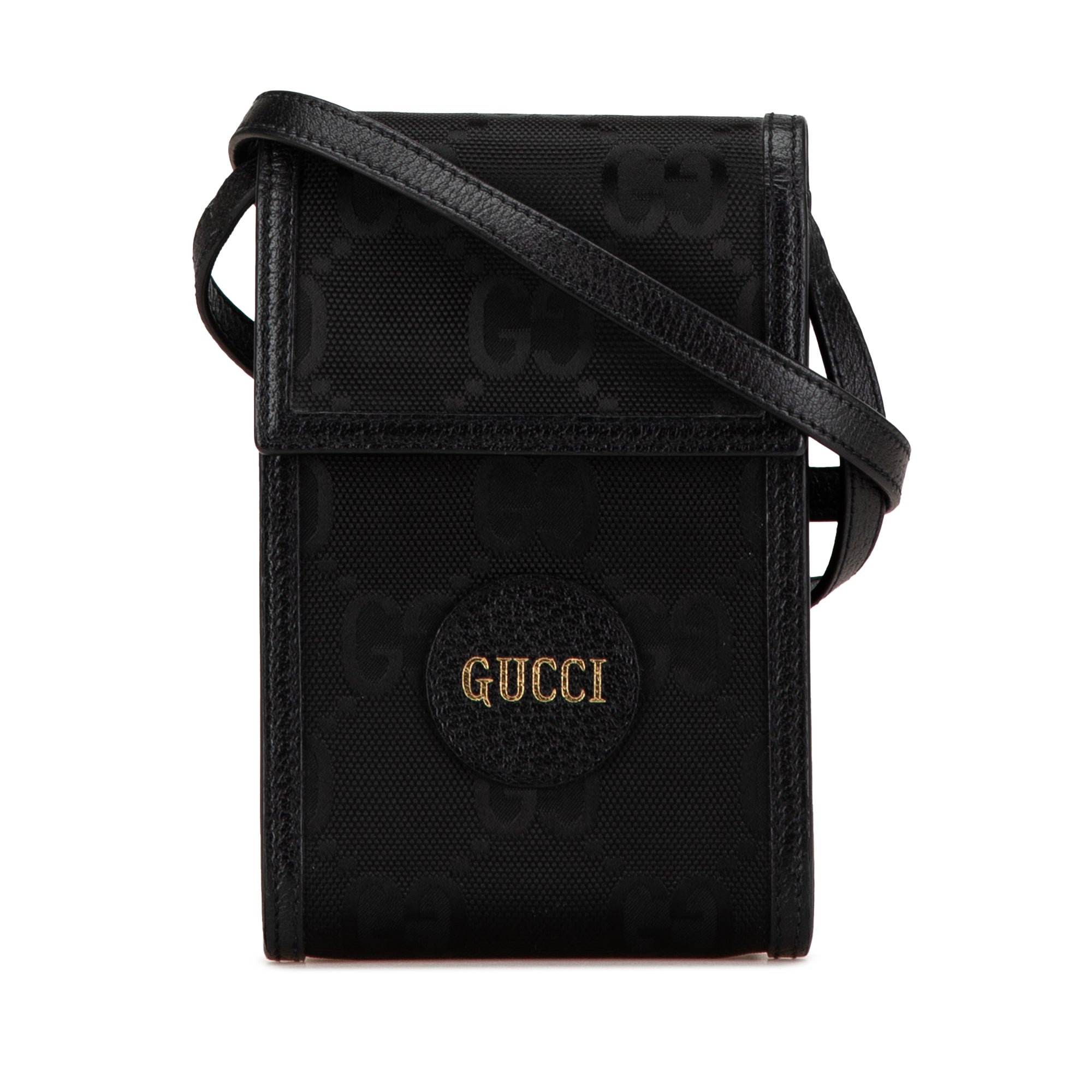 Gucci | Pre-Owned Off The Grid Mini GG Econyl Crossbody | Black