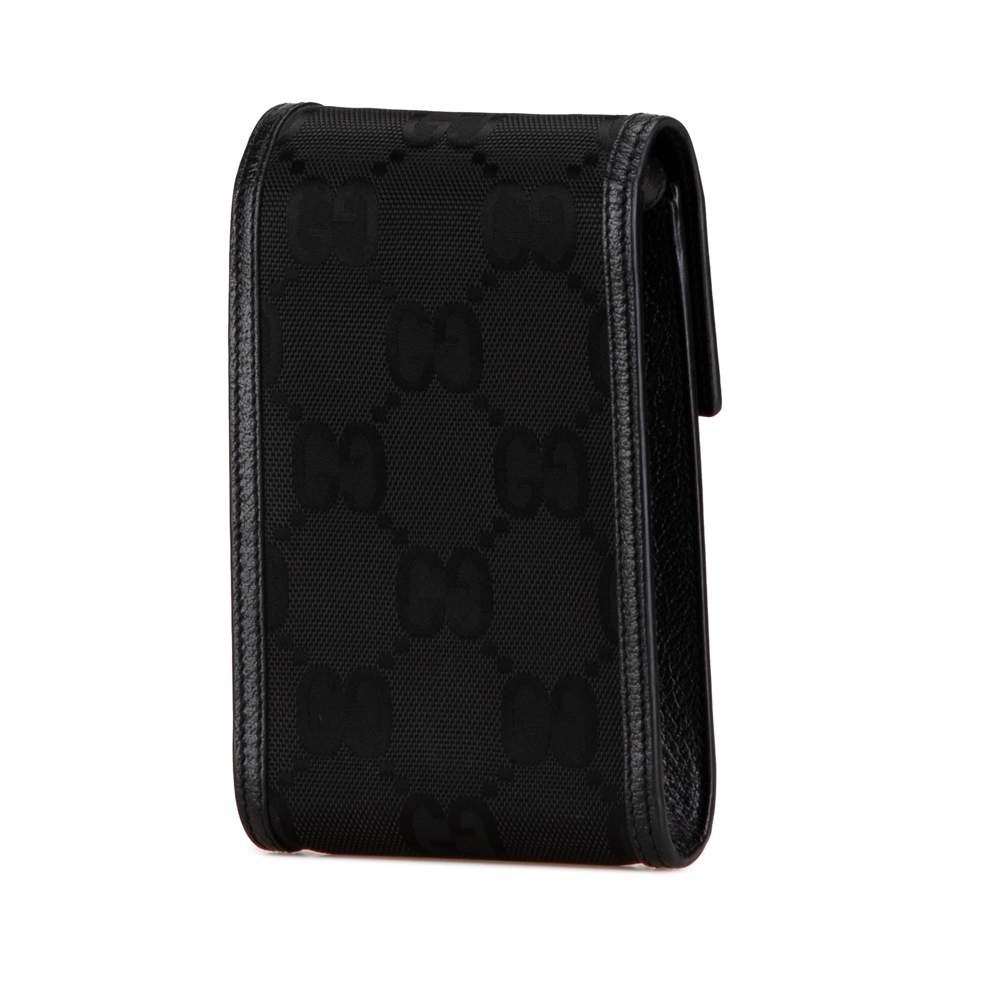 Gucci | Pre-Owned Off The Grid Mini GG Econyl Crossbody | Black