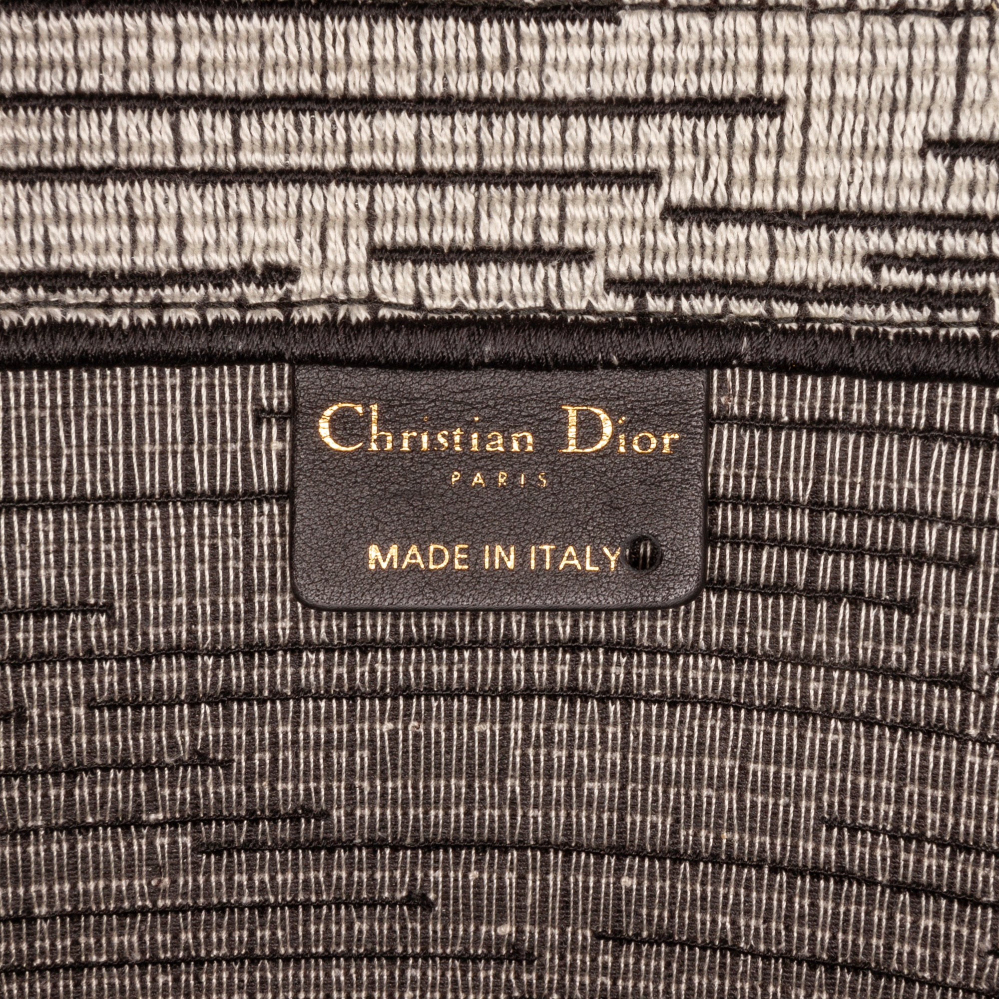 Dior | Pre-Owned Large French Flag Book Tote - I | Blue