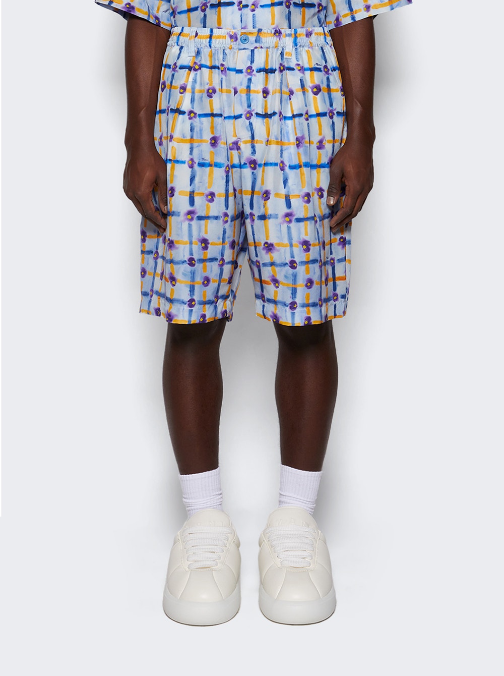 Men | Marni | Saraband Shorts | Light Blue