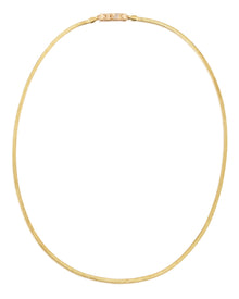 BF Herringbone Chain - Gold | Plated Gold