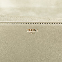 Celine | Pre-Owned Teen Smooth Calfskin Soft 16 Crossbody | Green/Light Green