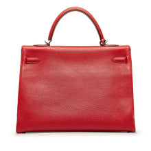 Hermes | Pre-Owned Togo Kelly 35 | Red