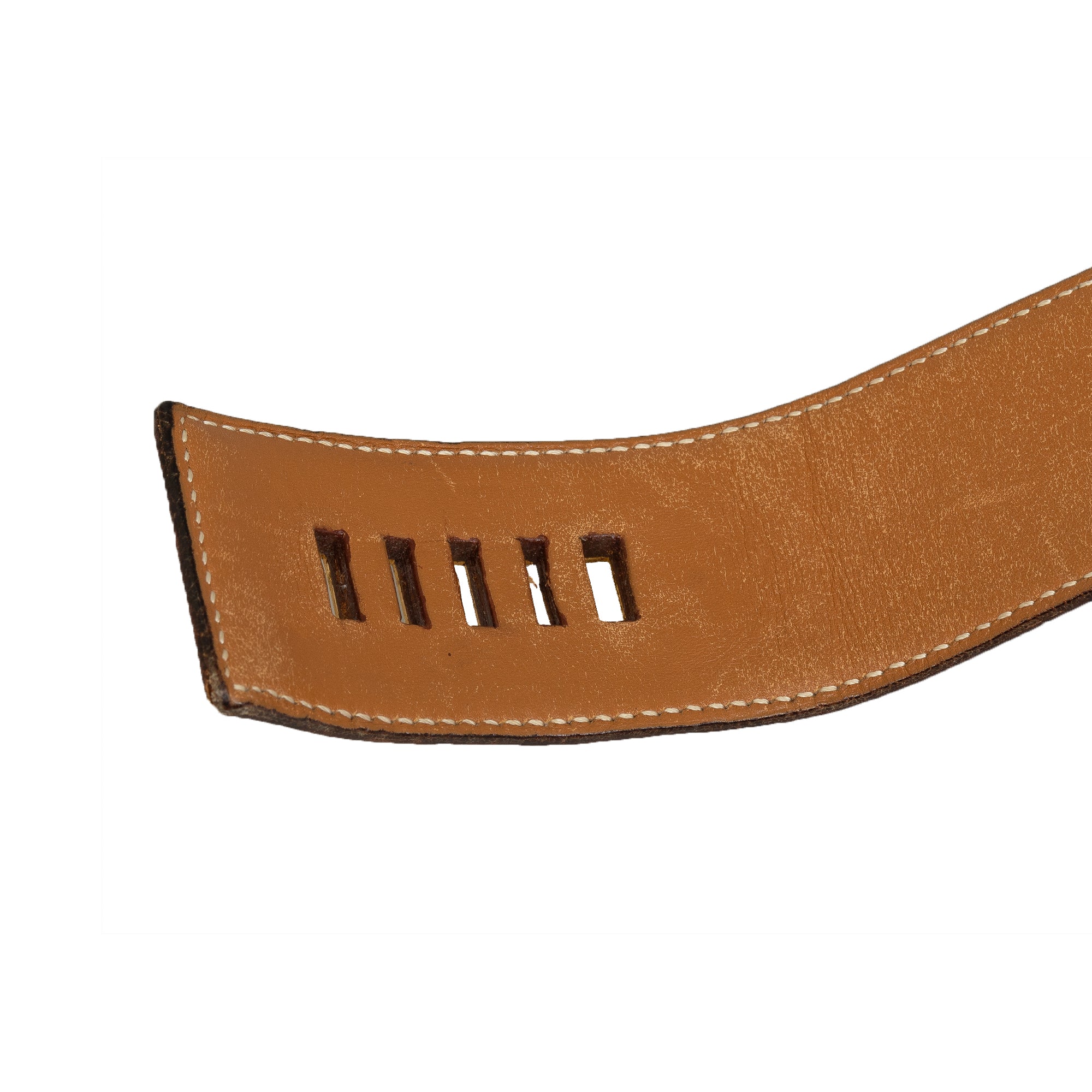 Hermès Pre-Owned Collier de Chien Belt | Women | Brown