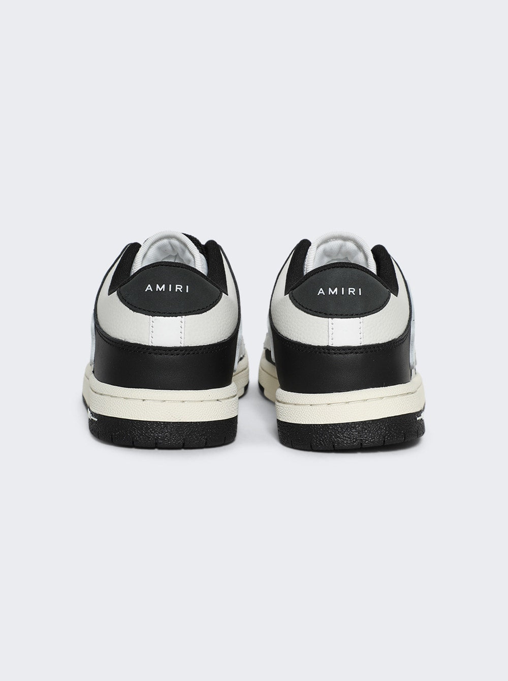 Amiri | Skel Top Low Sneaker And White | Black