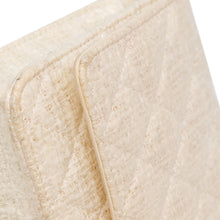 Chanel | Pre-Owned CC Coated Tweed Wallet On Chain - II | Brown/Beige