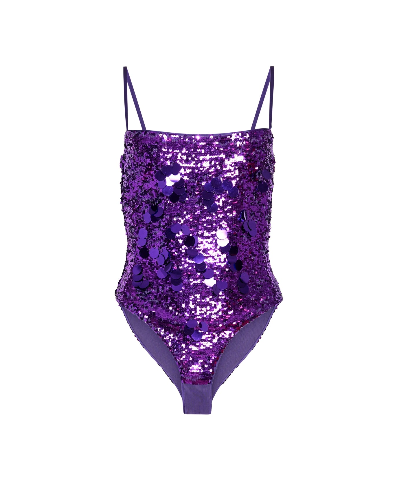 Paillette Bodysuit | Amethyst