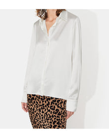 Palazzo Shirt | White