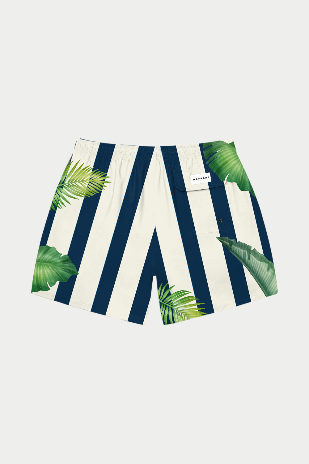 Green Palm Swim Short | Green