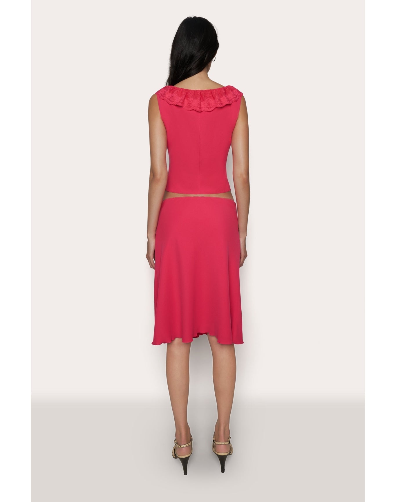 Paloma Skirt | Fatale Pink