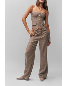 Pamela Trouser | Brown
