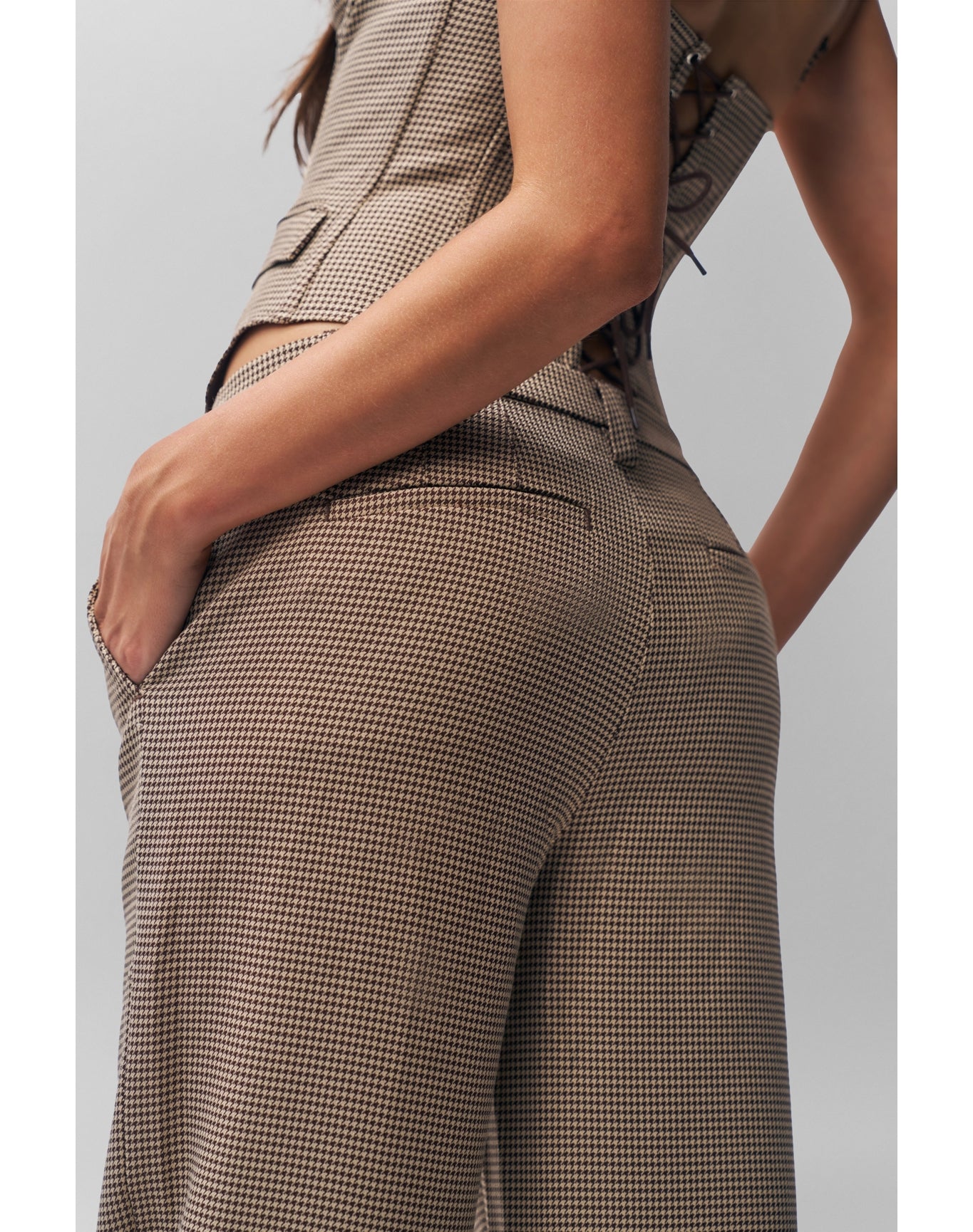 Pamela Trouser | Brown