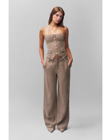 Pamela Trouser | Brown