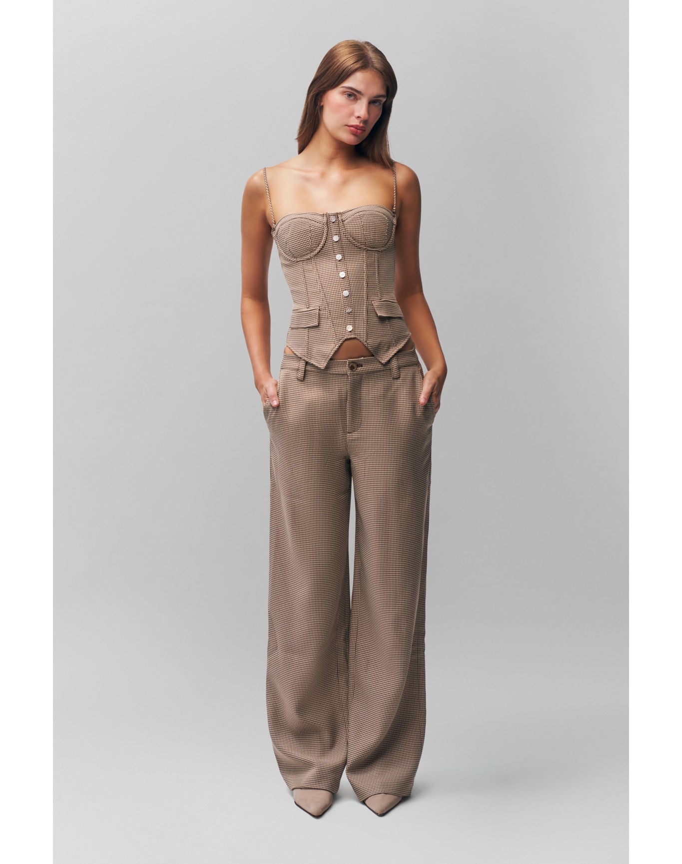Pamela Trouser | Brown