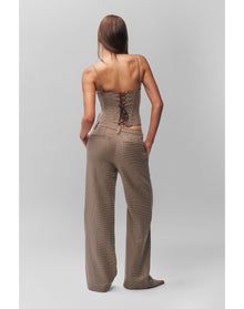 Pamela Trouser | Brown