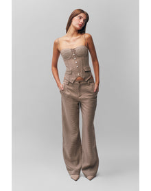 Pamela Trouser | Brown