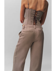 Pamela Trouser | Brown