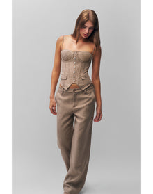 Pamela Trouser | Brown