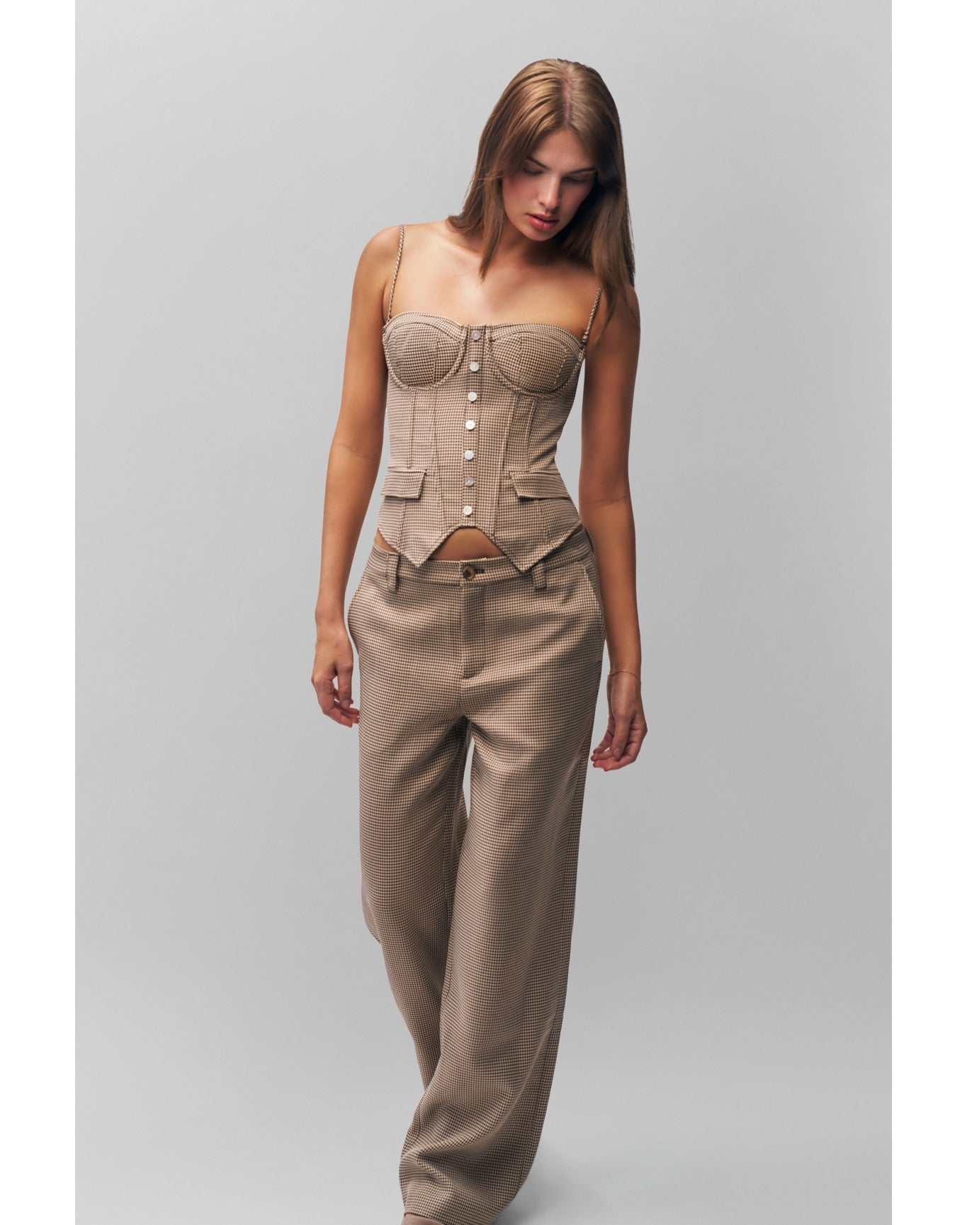 Pamela Trouser | Brown