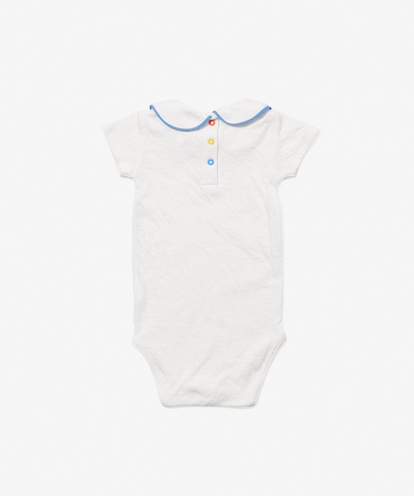 Boys | Pan One-piece | White/Blue