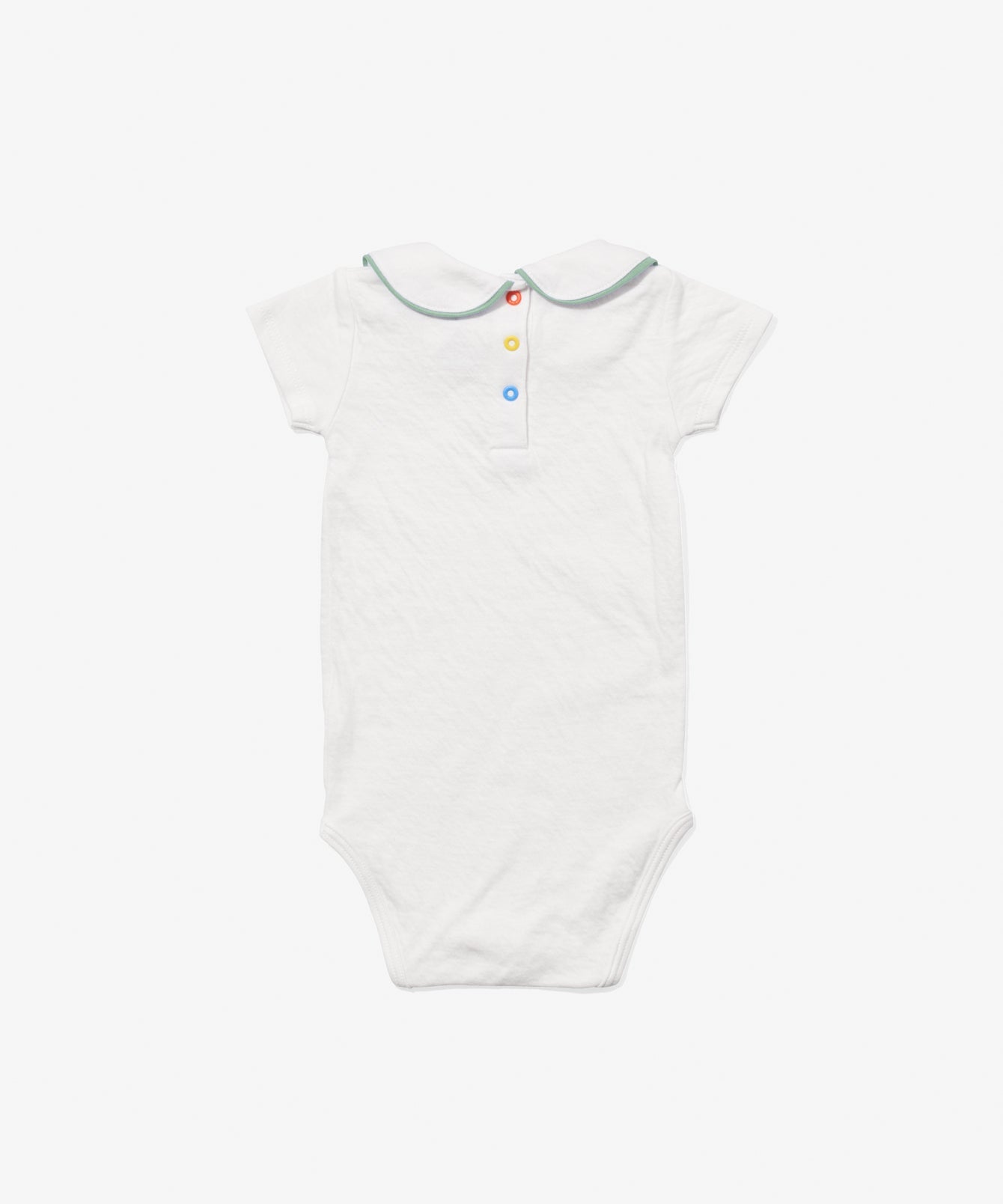 Kids Unisex | Pan One-piece | Green/White