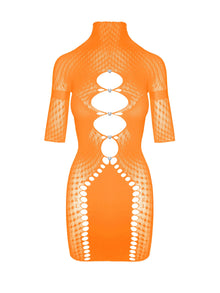 Pandora Dress | Tangerine