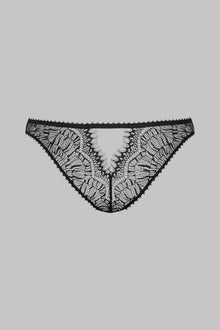 Panty - Accroche Coeur | Black