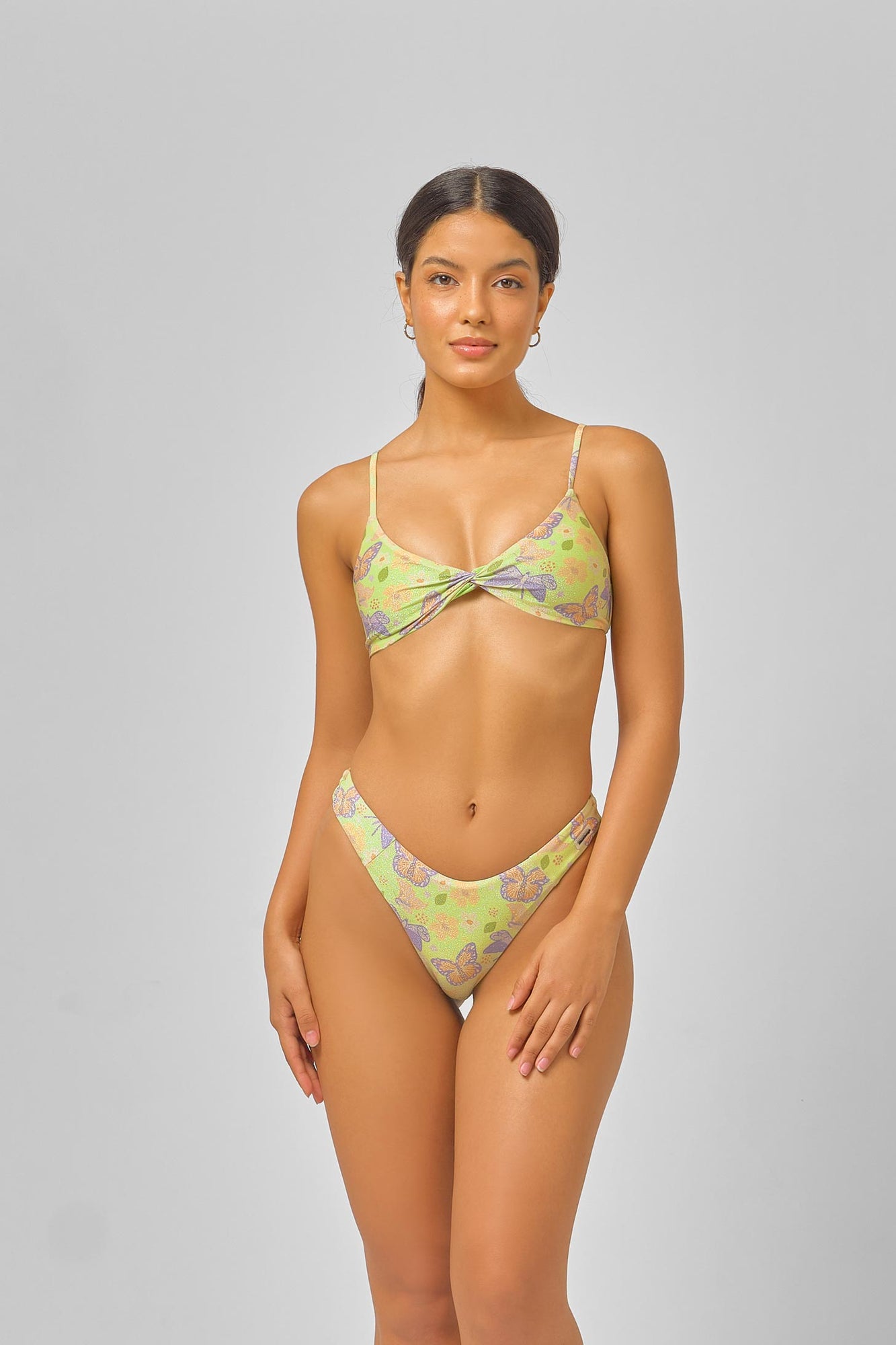Women | Tona Twisted Top | Papillon Shimmer