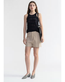 Parker | Suiting Shorts | Ash