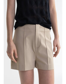 Parker | Suiting Shorts | Ash