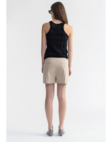 Parker | Suiting Shorts | Ash