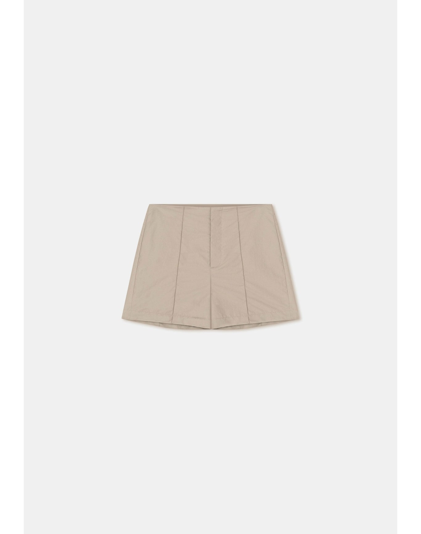 Parker | Suiting Shorts | Ash