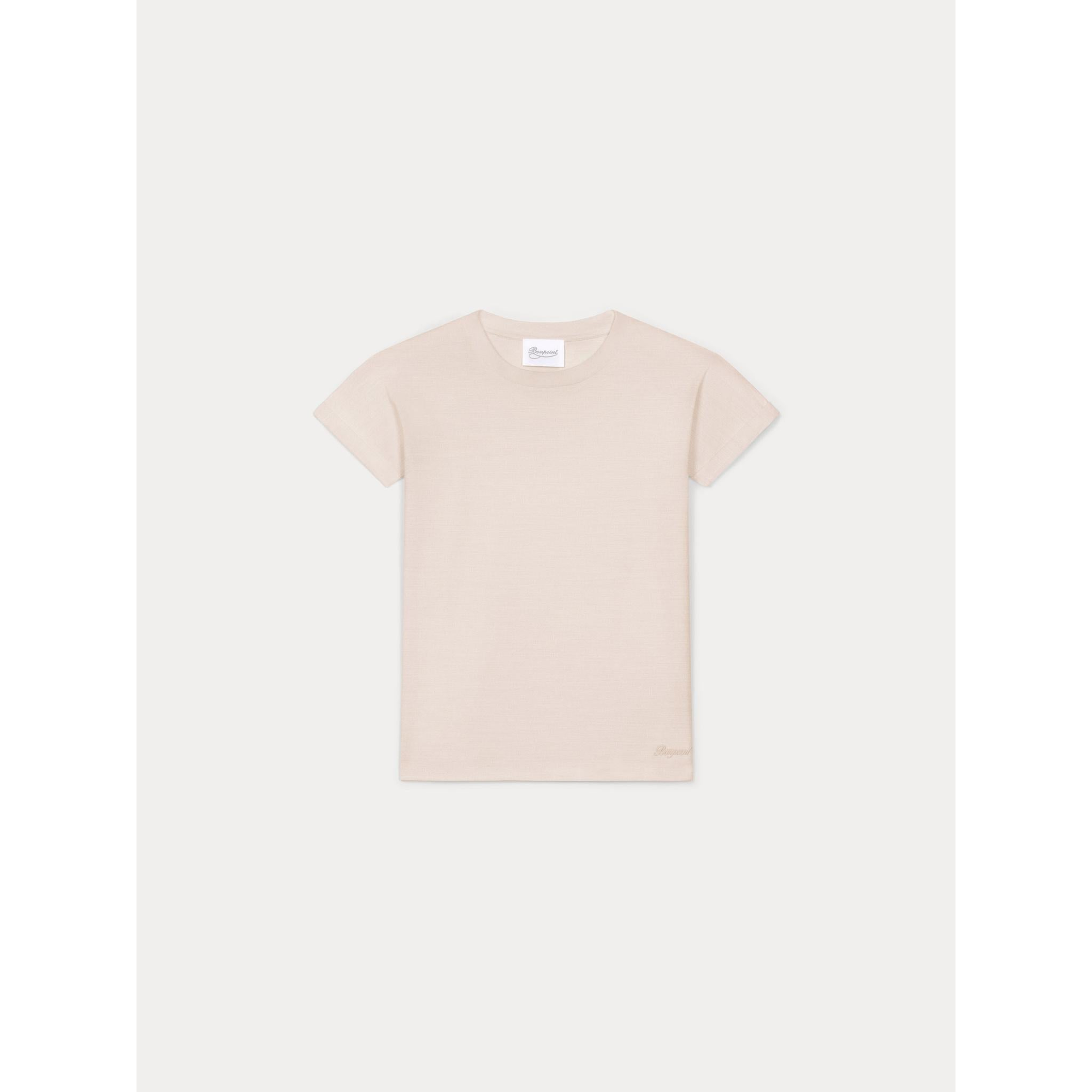 Paros T-Shirt | 34 - 42 | Pebble