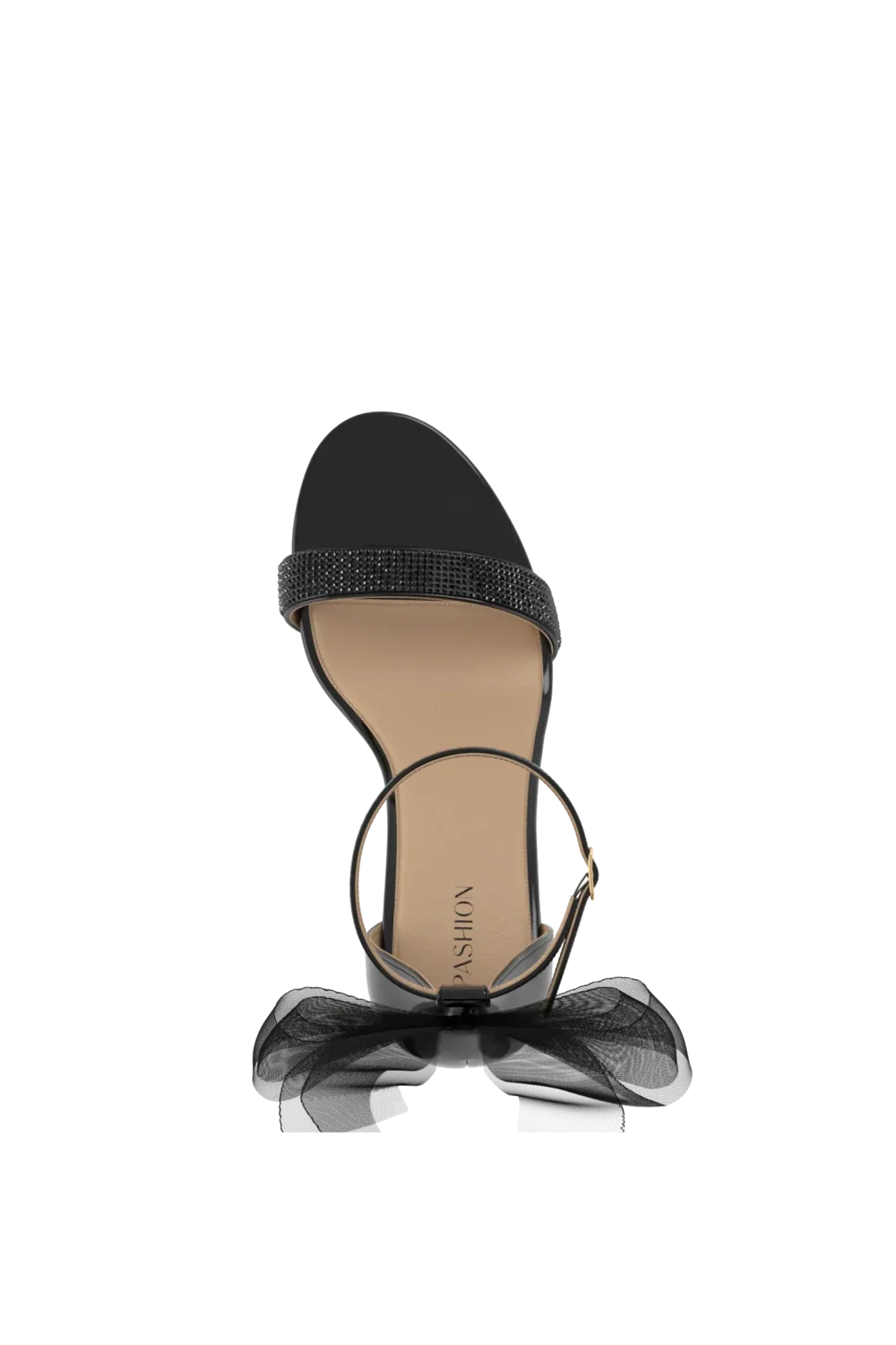 The Pashionista Coal Patent | Coal Rhinestone