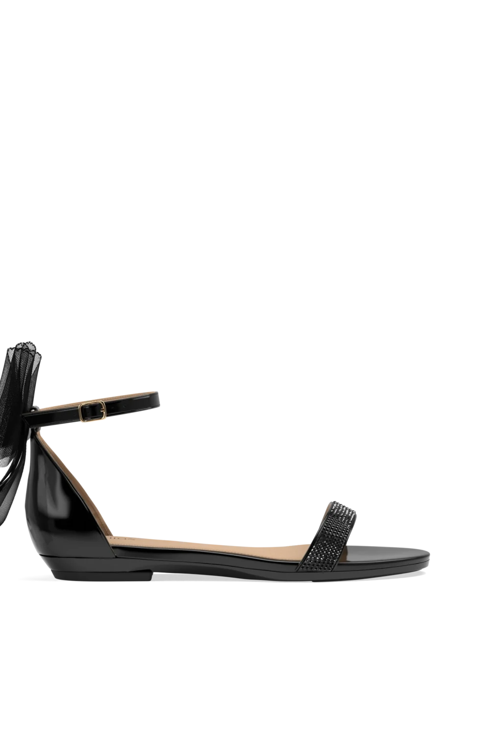 The Pashionista Coal Patent | Coal Rhinestone