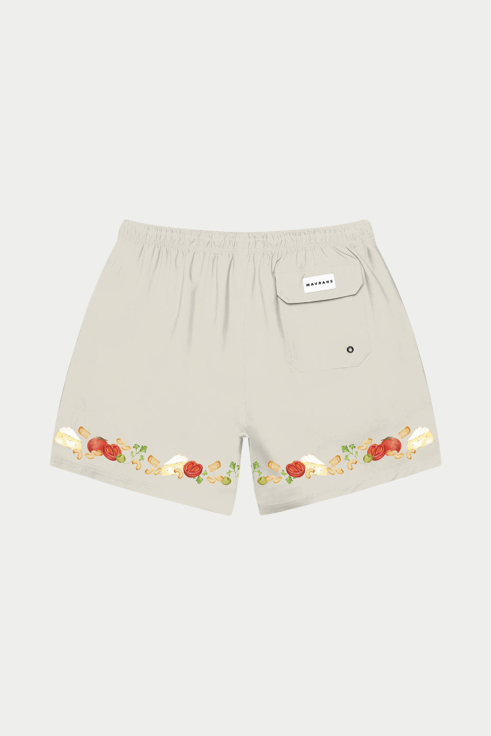 Ciao Swim Short | White