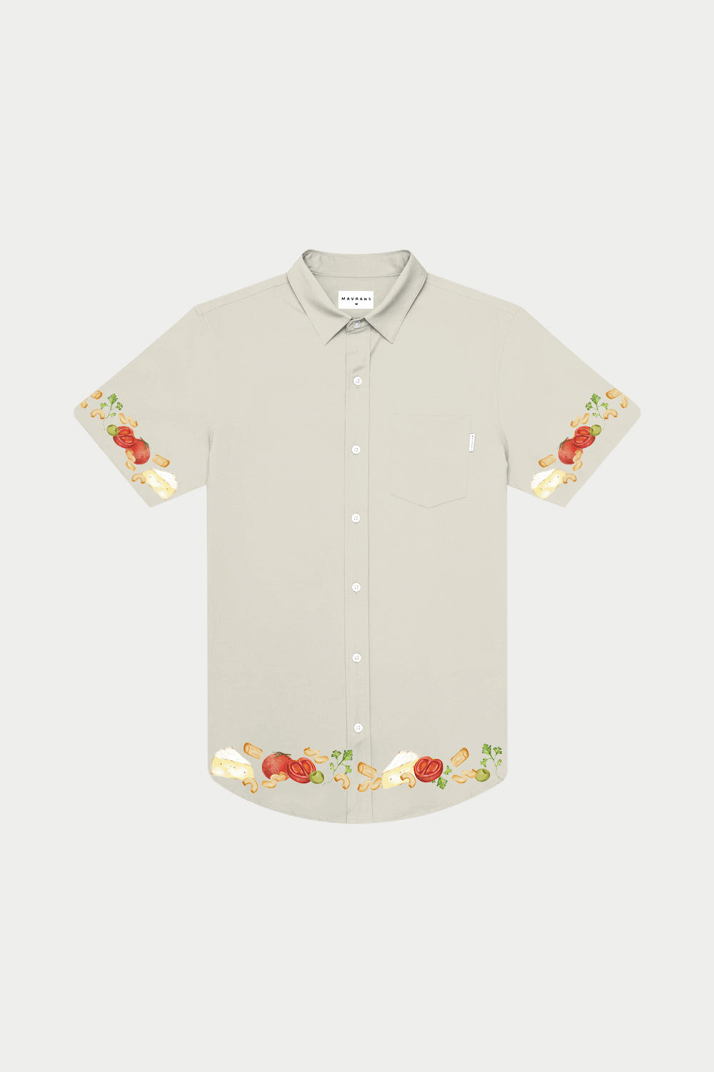 Ciao Weekend Shirt | White