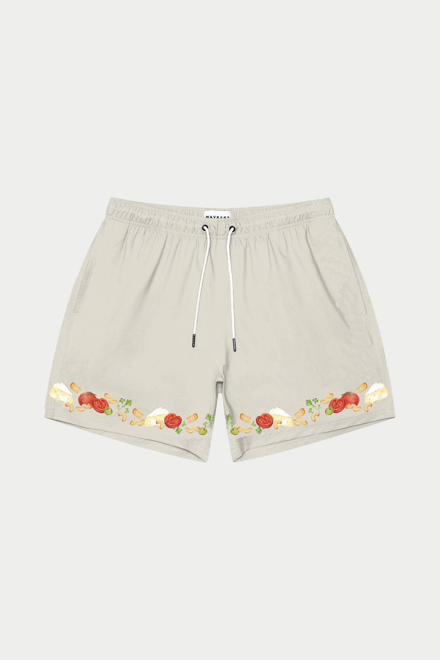Ciao Swim Short | White