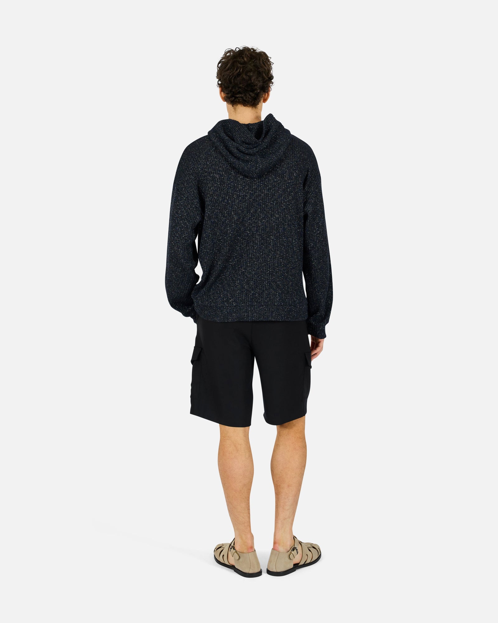 Patch Cargo Short | Black