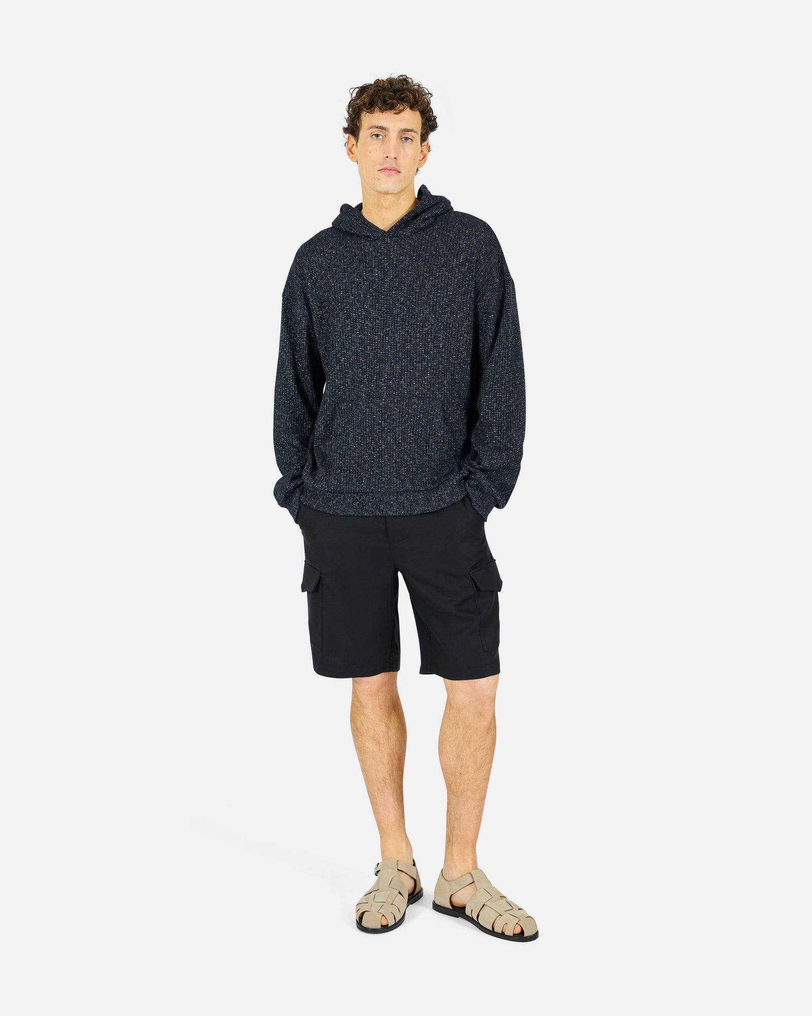 Patch Cargo Short | Black