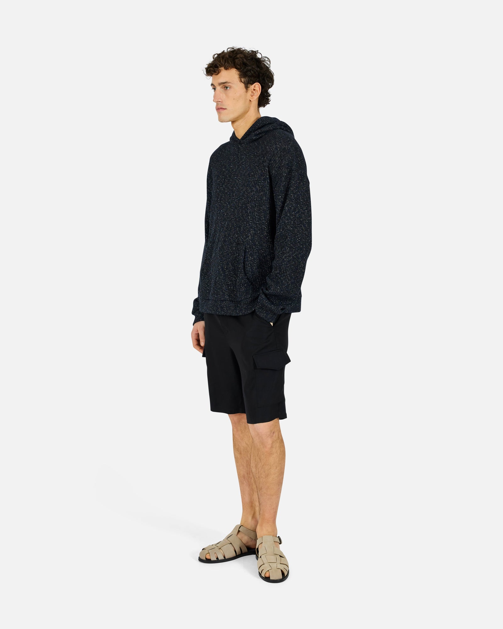 Patch Cargo Short | Black