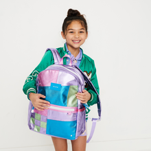 Kane Double Pocket Large Backpack | Patchwork - Kids