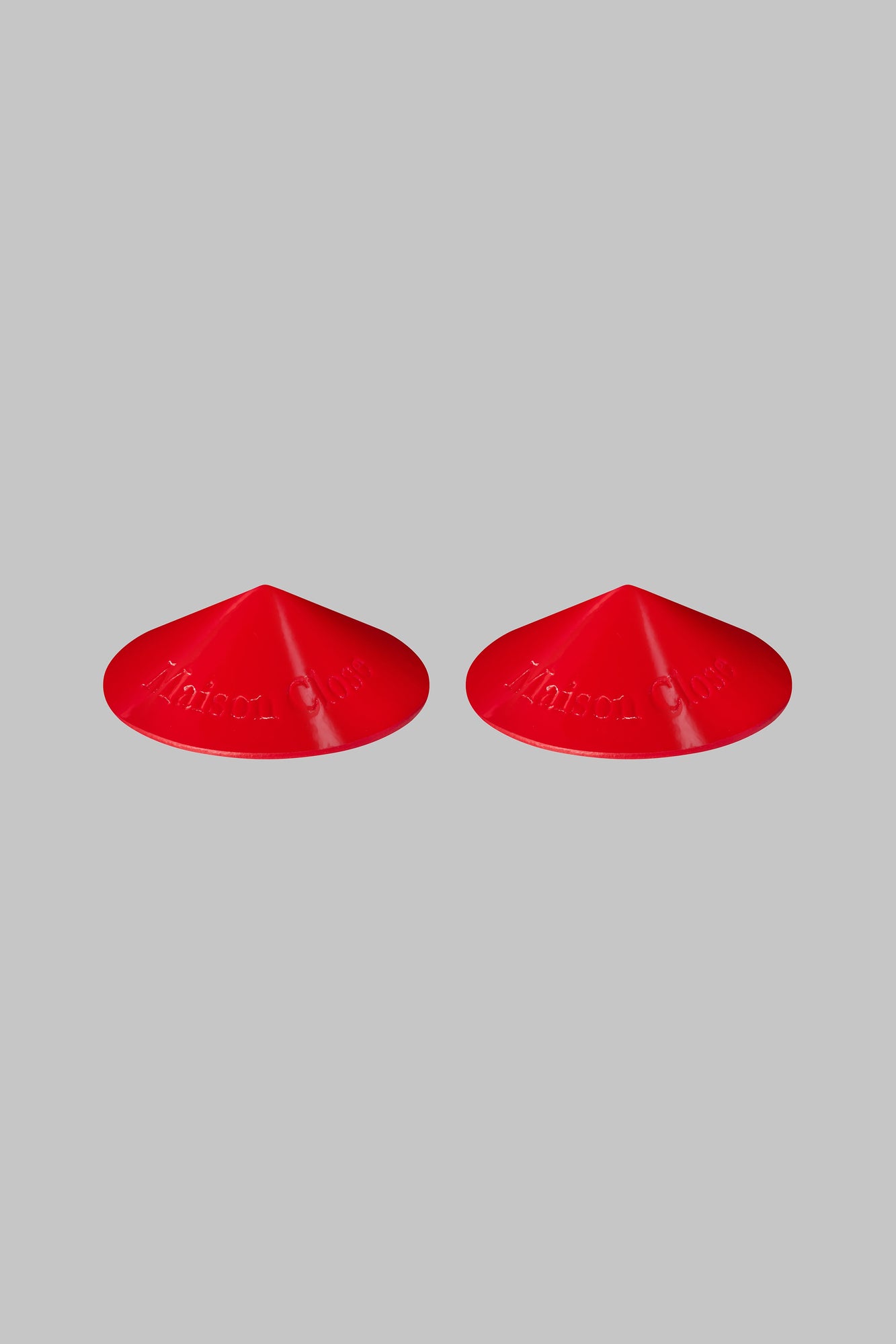 Patent leather nipple covers - Les Fétiches | Black