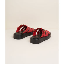 Patty Fisherman Platform Sandal slide | Begonia