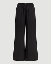 Helena | Paula Smocked-Waist Wide Leg Pant in Size Small