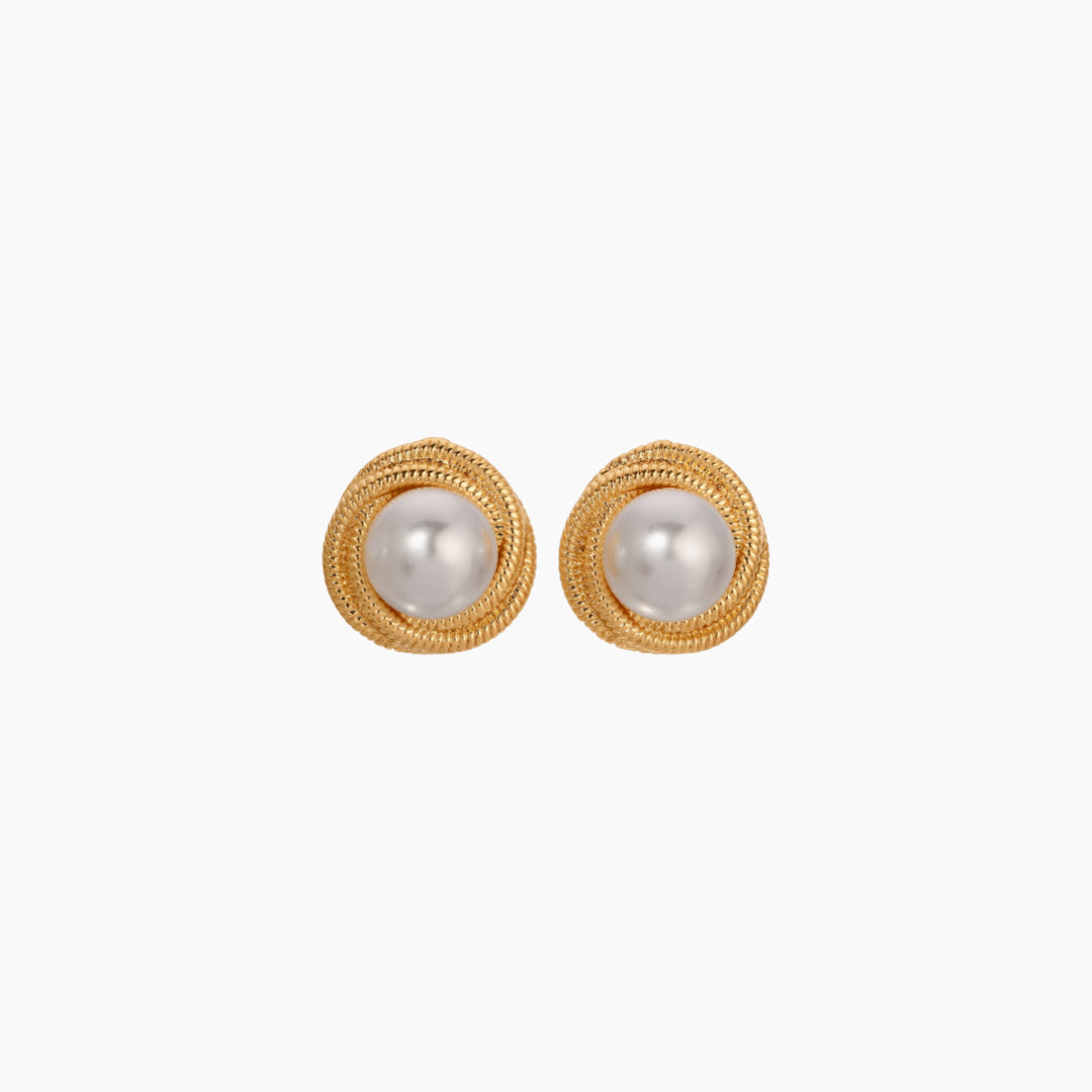Gigi Earrings | Gold Plated