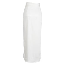Ivory Wrap Midi Skirt | Ivory