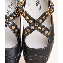 Pearl Western Ballet Flat | Black