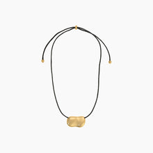 Pebble Necklace | Silver-Plated on Brass