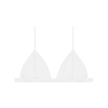 Perfect Match Triangle Top | White Matte